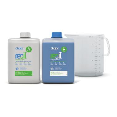 Resina bicomponente isolante riaccessibile per il riempitimento e l'isolamento elettrico flaconi 4L product photo Photo 02 3XL