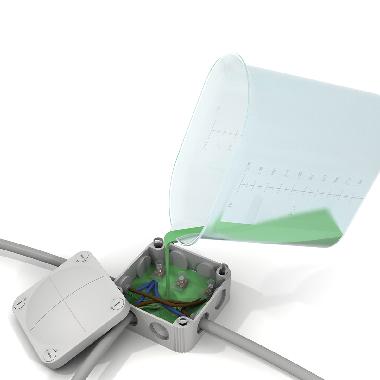 Resina poliuretanica bicomponente a stato finale solido in sacchetti da 146 ml product photo Photo 02 3XL