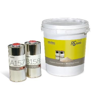 Resina epossidica tricomponente a stato finale a stato finale solido caricata al quarzo - fusti 4,4L product photo Photo 01 3XL