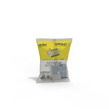 Connettore isolato a leve a 5 vie per connessioni elettriche di cavi bassa tensione 0,2-4 mm2 product photo Photo 03 3XL