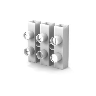 Giunto in linea a isolamento in gel per connessione cavi tripolari 1,5-2,5mm2 + morsettiera mammut product photo Photo 01 3XL