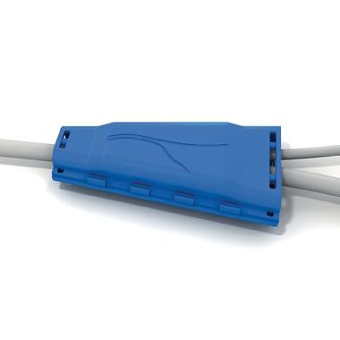 Giunto in derivazione Y a isolamento in gel per connessione cavi unipolari 2,5-25mm2 + connettore product photo Photo 04 3XL