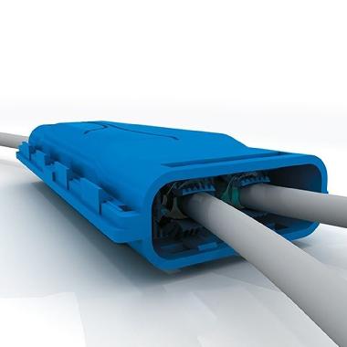 Giunto in derivazione Y a isolamento in gel per connessione cavi unipolari 2,5-25mm2 + connettore product photo Photo 05 3XL