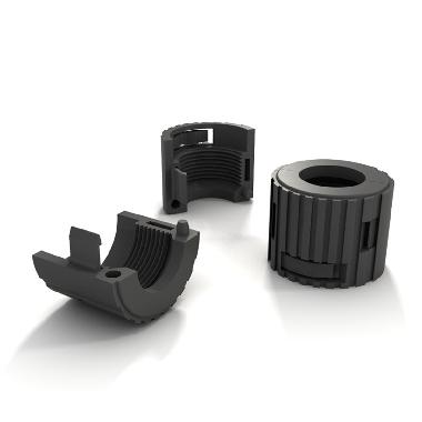 Giunti in linea IP68 ad isolamento in gel per connessioni di cavi unipolari 120 - 240 mm2 product photo Photo 07 3XL