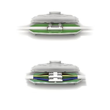 Giunto in linea a isolamento in resina a stato solido per cavi fino a 5 poli 2,5-16mm2 + separatore product photo Photo 04 3XL