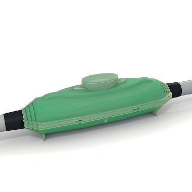 Giunto in linea a isolamento in resina a stato solido per cavi fino a 5 poli 25-95mm2 + separatore product photo Photo 03 3XL