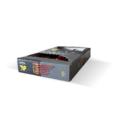 Kit di 6 giraviti professionali certificato GS/VDE con isolamento fino a 1000 V professionali product photo Photo 02 3XL