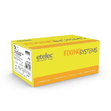 Tassello universale in nylon per fissaggi leggeri 10 x 50 mm 100 PZ + Vite 6 x 60 mm incluse product photo Photo 01 3XL