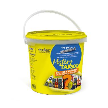 Tassello universale in nylon per fissaggi leggeri 6 x 30 mm 500 PZ + Vite 4,5 x 40mm incluse+omaggio product photo Photo 01 3XL