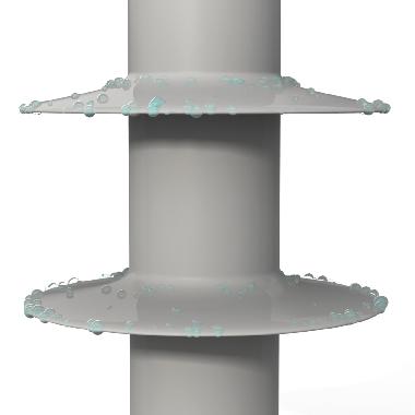 Terminali autorestringenti da esterno per 3 cavi unipolari ad isolamento estruso 25-120 mm2 24 kV product photo Photo 01 3XL