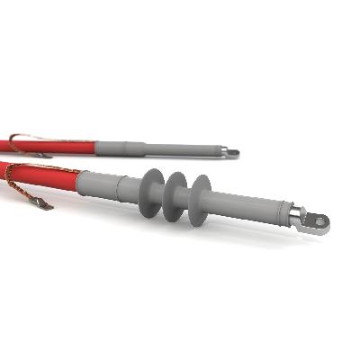 Terminali autorestringenti lisci MT per cavi 25-95 mm2 fino a 24 kV product photo Photo 04 3XL