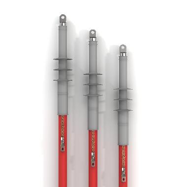 Terminali autorestringenti da interno per 3 cavi unipolari ad isolamento estruso 95-300 mm2 24 kV product photo Photo 05 3XL