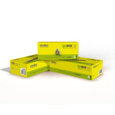 Morsetto volante isolato a cappuccio per connessioni di cavi 16 mm2 product photo Photo 02 3XL