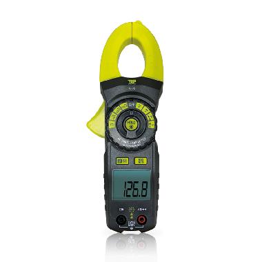 Pinza amperometrica digitale TRMS per corrente AC fino a 400 A (true RMS), tensione AC/DC product photo Photo 01 3XL