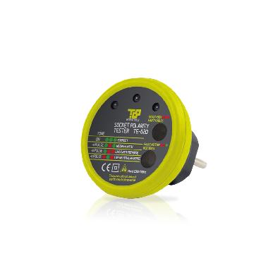 Tester per prova differenziali RCD, polarita', tensione di contatto, Test di polarita' product photo Photo 01 3XL