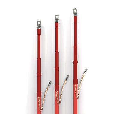 Terminale termorestringente interno unipolare cavo con schermo a tubo Al 70-240 mm2 Omologato Enel product photo Photo 03 3XL