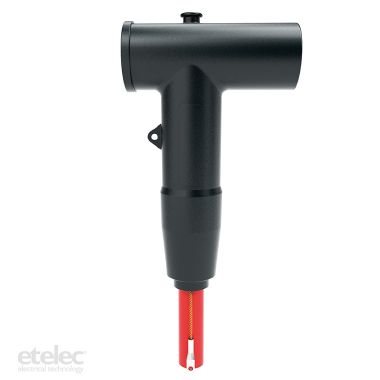 Terminale sconnettibile a T asimmetrico per cavi unipolari 25mm2 24kV con capocorda - Tipo C-630 A product photo Photo 02 3XL