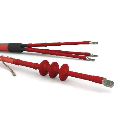 Terminali termorestringenti Media Tensione da interno per 3 cavi unipolari 95 - 240 mm2 fino a 24 kV product photo Photo 02 3XL