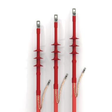 Terminali termorestringenti Media Tensione da esterno per 3 cavi unipolari 95 - 240 mm2 fino a 24 kV product photo Photo 03 3XL