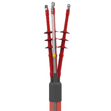 Terminali termorestringenti Media Tensione da interno per 1 cavo tripolare 95 - 240 mm2 fino a 24 kV product photo Photo 02 3XL