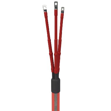 Terminali termorestringenti Media Tensione da interno per 1 cavo tripolare 95 - 240 mm2 fino a 24 kV product photo Photo 03 3XL