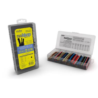 Guaine termorestringenti colorate kit di spezzoni assortiti poliolefina reticolata 2:1 product photo Photo 01 3XL