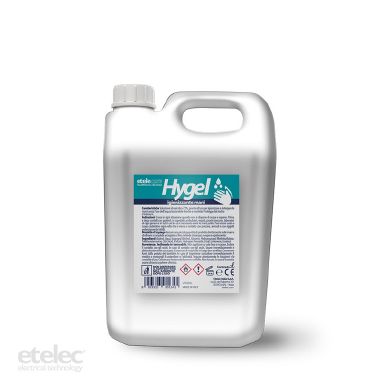 Gel Igienizzante mani della gamma Hygel in taniche da 2 litri product photo Photo 01 3XL
