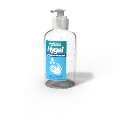 Gel Igienizzante mani della gamma Hygel in flaconi da 500 ml product photo Photo 03 3XL