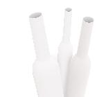 Guaina termorestringente bianca 2:1 in barre 1m a basso spessore per diametro cavo 2,9-4,3mm product photo