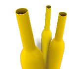 Guaina termorestringente gialla 2:1 in barre 1m a basso spessore per diametro cavo 5,7-8,6mm product photo