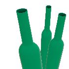 Guaina termorestringente verde 2:1 in barre 1m a basso spessore per diametro cavo 7,7-11,4mm product photo