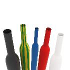 Guaina termorestringente giallo/verde in bobina 2:1 a basso spessore per diametro cavo 22,8-34,2mm product photo