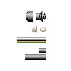 Kit di terminazione e giunzione alimentazione per cavi scaldanti autoregolanti serie HTC-P e HTC-H product photo