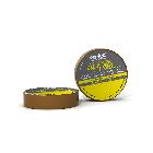 Nastro adesivo isolante in PVC ad uso professionale 15 mm x 10 m x 0,15 mm - Marrone product photo