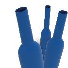 Guaina termorestringente blu 2:1 in dispenser a basso spessore per diametro cavo 7,7-11,4 mm product photo