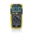 Multimetro digitale portatile per tensione AC/DC fino a 500 V, corrente DC, test continuita' product photo