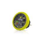 Tester per prova differenziali RCD, polarita', tensione di contatto, Test di polarita' product photo
