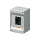 CENTR. PARETE IP40 3/4 MOD SP product photo Photo 01 2XS