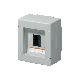 CENTR. PARETE IP40 4 MOD SP product photo Photo 01 2XS