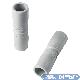 RACCORDO TUBO-TUBO IP67 Ø40 mm - GRIGIO - SECURITY product photo Photo 01 2XS