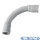 CURVA 90° IP67 Ø50 mm - GRIGIA - SECURITY product photo Photo 01 2XS