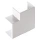 ANGOLO PIANO 40X40 BIANCO product photo Photo 01 2XS