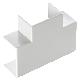 GIUNZIONE A T 20X10 BIANCO product photo Photo 01 2XS
