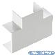 GIUNZIONE A T 40X10 BIANCO product photo Photo 01 2XS