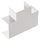 GIUNZIONE A T 40X40 BIANCO product photo Photo 01 2XS