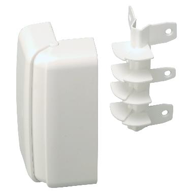 ANGOLO EST. VARIABILE BIANCO product photo Photo 01 3XL