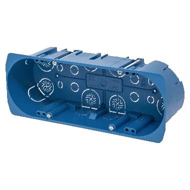 SCATOLA 6 APPAREC. INT.100 mm product photo Photo 01 3XL