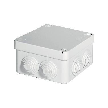 CASSETTA DERIV. 110x110x60-IP55-VITI PLASTICHE 1/4 DI GIRO product photo Photo 01 3XL