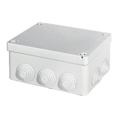 CASSETTA DERIV. 160x115x75-IP55-VITI PLASTICHE 1/4 DI GIRO product photo Photo 01 3XL