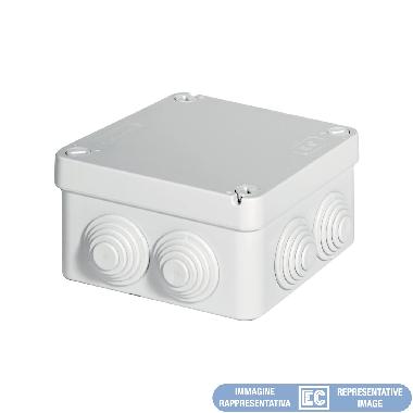 CASSETTA DERIV. 200x150x85-IP55-VITI PLASTICHE 1/4 DI GIRO product photo Photo 01 3XL